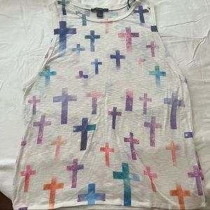 Forever 21 tank
